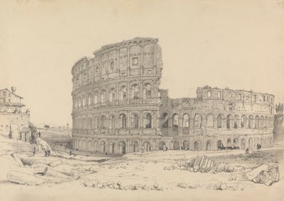 Il Colosseo, Roma da Samuel Prout