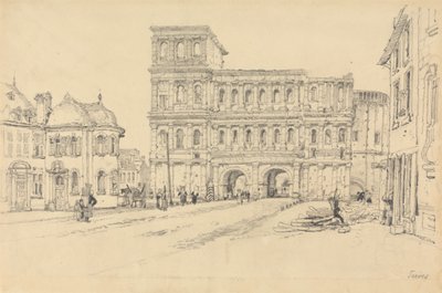 La Porta Nigra, Treviri da Samuel Prout