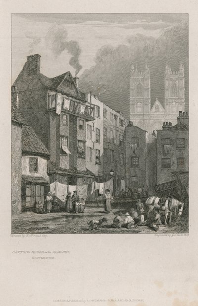 La casa di William Caxton da Samuel Prout