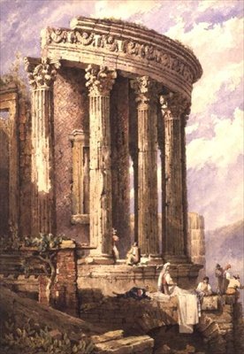 Tivoli, Tempio della Sibilla da Samuel Prout