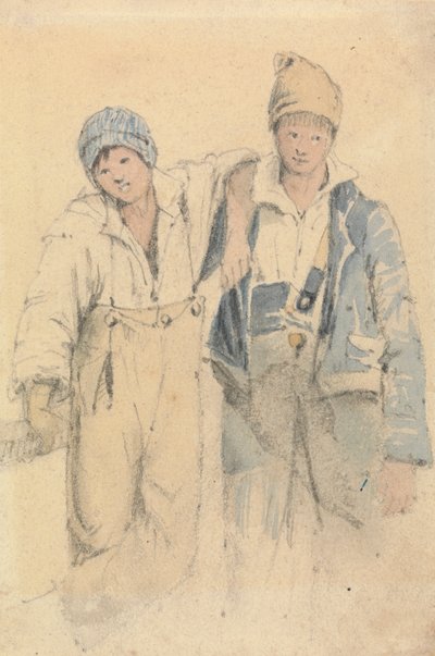 Due Ragazzi da Samuel Prout