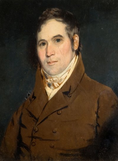 Autoritratto di Samuel Raven da Samuel Raven
