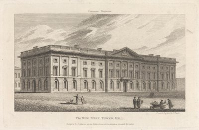 La Nuova Zecca di Tower Hill da Samuel Rawle