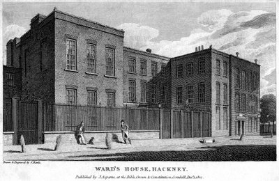 Casa Wards, Hackney, Londra da Samuel Rawle
