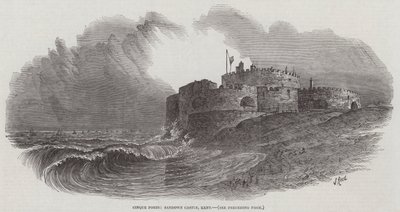 Cinque Porti, Castello di Sandown, Kent da Samuel Read