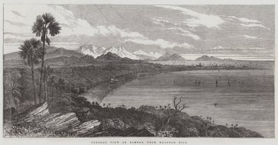 Veduta generale di Bombay, da Malabar Hill da Samuel Read