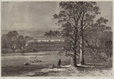 Casa Knowsley da Samuel Read