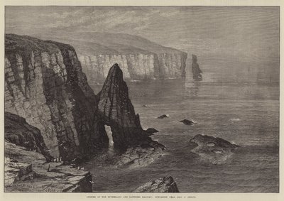 Apertura della Ferrovia Sutherland e Caithness, Duncansby Head, John o