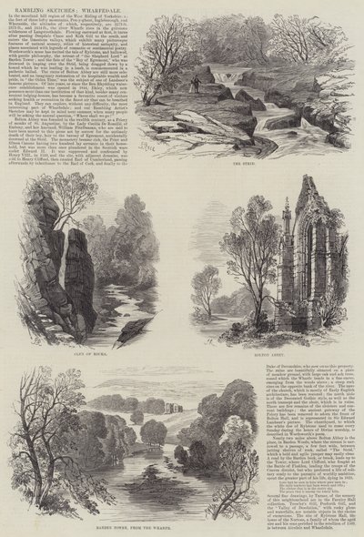 Schizzi Vagabondi, Wharfedale da Samuel Read