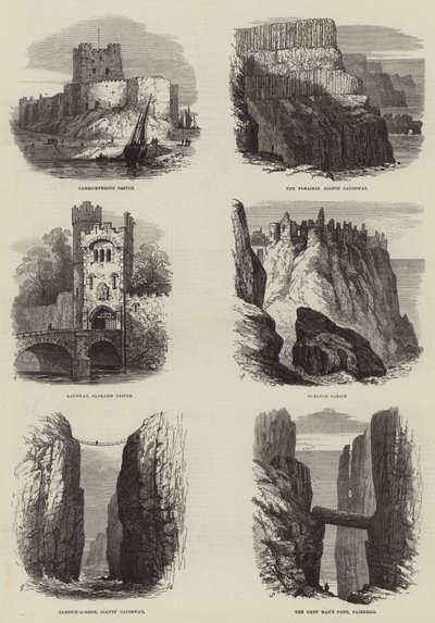 Schizzi di Belfast da Samuel Read