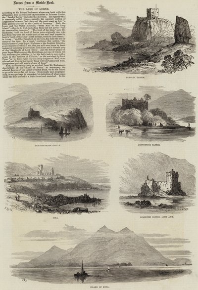 La Terra di Lorne da Samuel Read