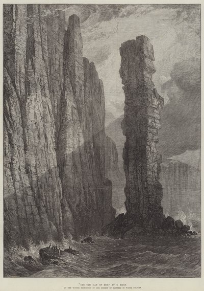 Il Vecchio di Hoy da Samuel Read