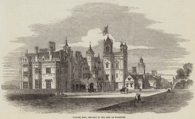 Worsley Hall, la residenza del Conte di Ellesmere da Samuel Read