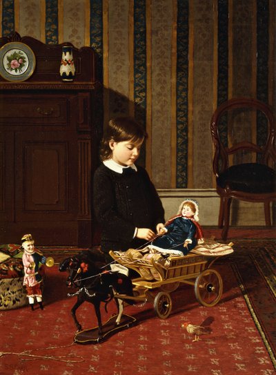 Preparativi per il mercato da Samuel S. Carr