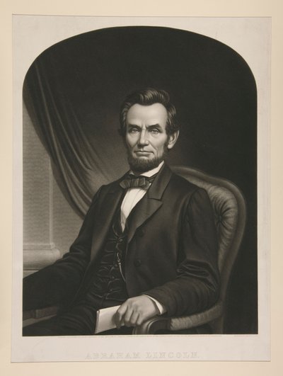 Abraham Lincoln da Samuel Sartain