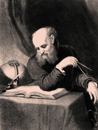 Galileo Galilei, 1852 da Samuel Sartain