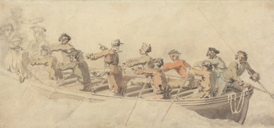 Barca di una nave da Samuel Scott