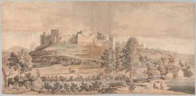 Castello di Ludlow da Samuel Scott