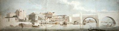 Ponte di Westminster, lato Surrey da Samuel Scott