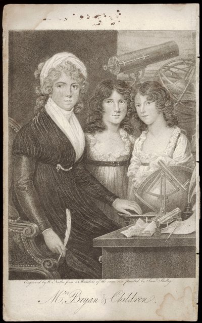 Signora Bryan e i suoi figli da Samuel Shelley