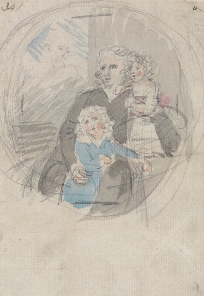 Studio per un gruppo di ritratti da Samuel Shelley