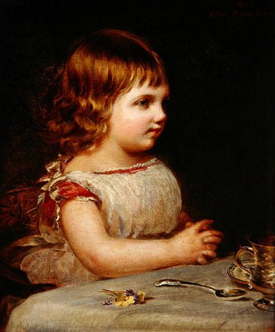 Ritratto di Ethel Marion Sidley, la figlia dell