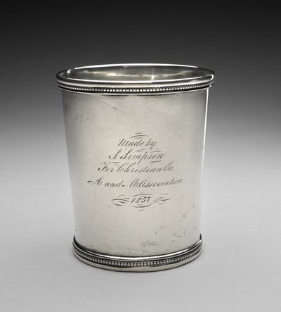 Bicchiere, c. 1857 da Samuel Simpson