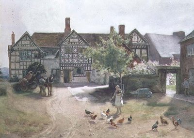 Darcy Lever Old Hall da Samuel Towers