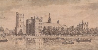 Palazzo di Lambeth da Samuel Wale