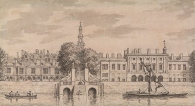 Vecchia Somerset House da Samuel Wale