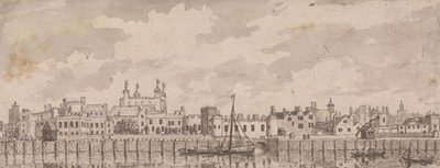 La Torre di Londra da Samuel Wale