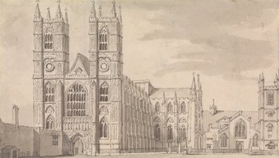 Abbazia di Westminster da Samuel Wale