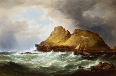 Le scogliere del Selciato del Gigante da Samuel Walters