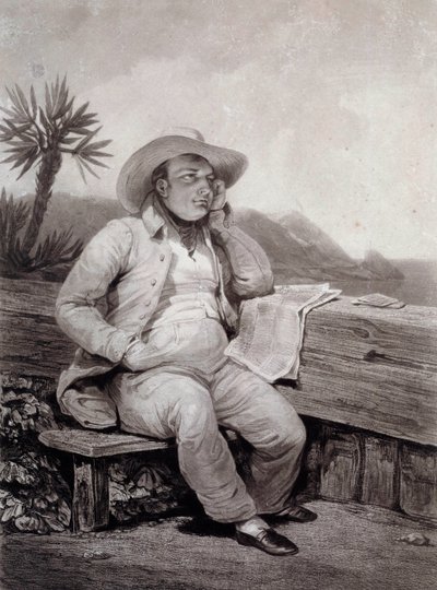 Ritratto di Napoleone I (1769-1821) a Sant
