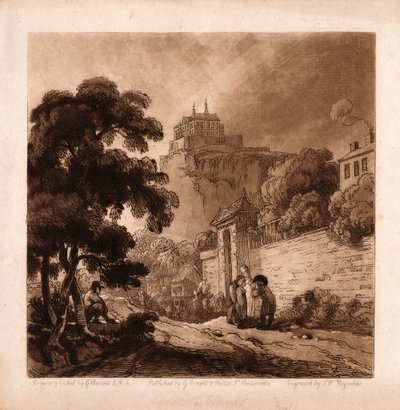Castello di Choquer da Samuel William Reynolds