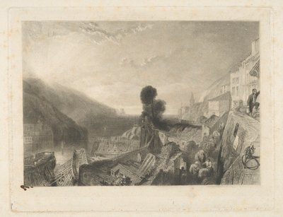 Dartmouth, sul fiume Dart da Samuel William Reynolds
