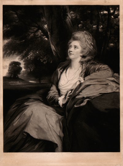 Mary Contessa Harcourt da Samuel William Reynolds
