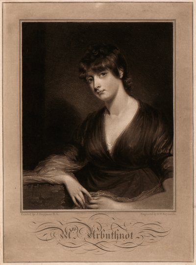 Signora Arbuthnot da Samuel William Reynolds