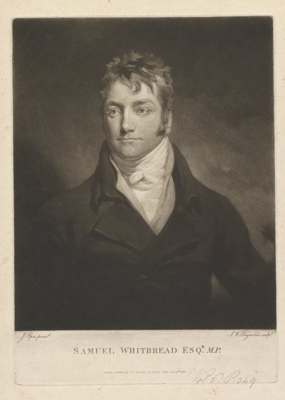 Samuel Whitbread Esq. da Samuel William Reynolds