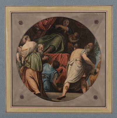 Rosone del soffitto da Samuel Woodforde