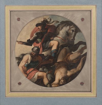 Rosone del soffitto da Samuel Woodforde