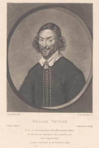 William Prynne da Samuel Woodforde