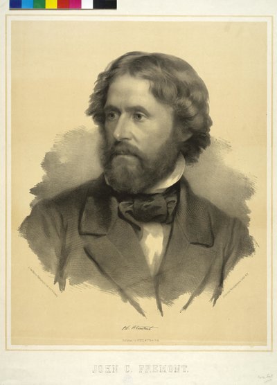 John C. Fremont da Samuel Worcester Rowse