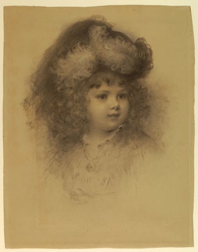 Ritratto di una Giovane Ragazza da Samuel Worcester Rowse