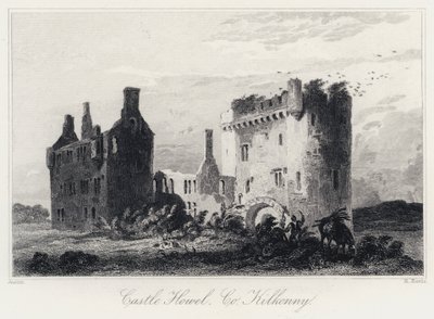 Castello Howel, Co Kilkenny da Samuel after Austin
