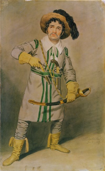 George Smith (1777-1836) come Schampt in 