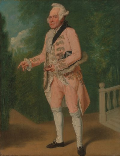 Thomas King in "Il Matrimonio Clandestino" di George Colman e David Garrick da Samuel de Wilde