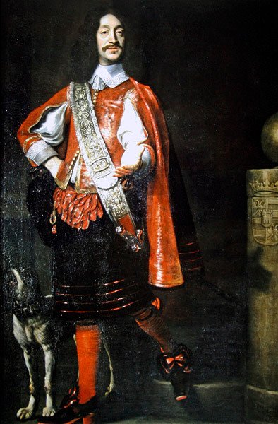 Ritratto del conte Ferdinand Von Werdenberg da Samuel van Hoogstraten