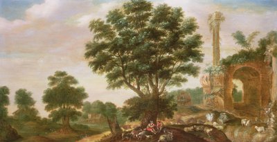 Mercurio e Argo da Samuel van den Hecken