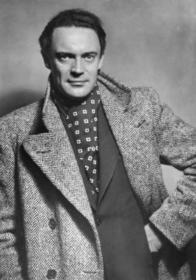 Gustav Diessl, artista austriaco, e attore di cinema e teatro, XX secolo da Sandau